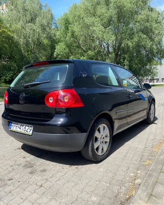 Volkswagen Golf cena 11300 przebieg: 193438, rok produkcji 2005 z Rzeszów małe 56